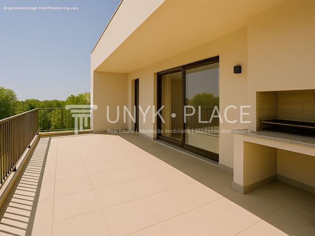 T2 com terraço e churrasqueira embutida 136m² Sacavém e Prior Velho