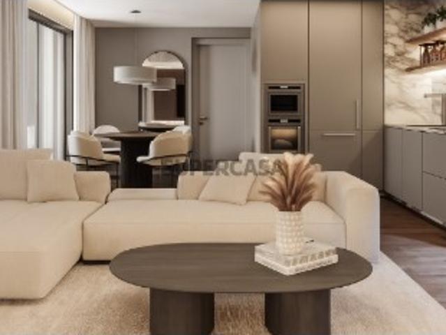 T2 com Varanda, terraço e Garagem Box Pedrouços