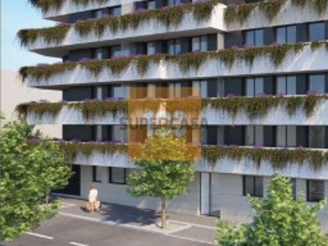 T2 com varanda Central Park Matosinhos