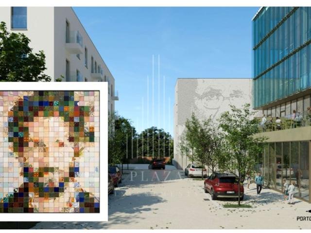 T2 com varanda e garagem Porto Art Square, Fontinha