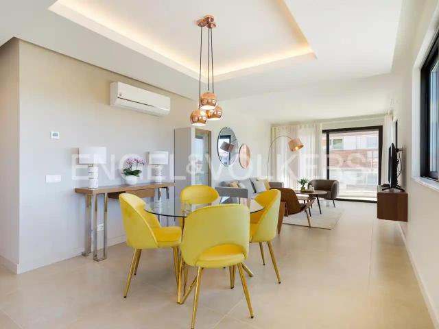 T2 Contemporâneo a um passo da Praia do Forte Novo 140m² Quarteira