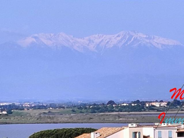 T2 + coin nuit étage élevé 26m² Canet en Roussillon