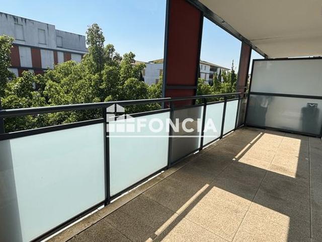 T2 colomiers avec grande terrasse et parking sous sol