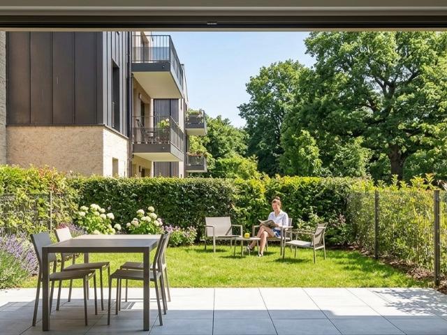 T2 Cosy et Moderne / Rez de Jardin / Extérieur Privatif 2 pièces, 43 m²
