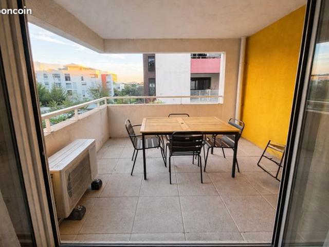 T2 coup de cœur 43m² – Terrasse plein sud + garage – Résidence 2019