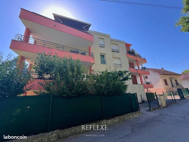 T2 coup de cœur avec terrasse de 19 m² — Besançon Saint Ferjeux