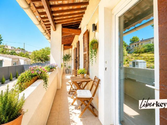 ? T2 clé en main avec balcon + stationnement – Idéal 1er ach. 39m² Roquefort la Bédoule