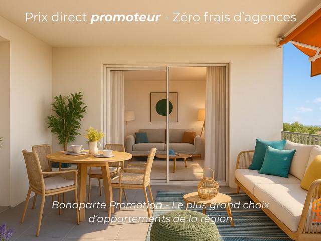 T2 CLIMATISE AU CALME AU 1ER ETAGE BELLES PRESTATIONS 2 pièces, 41 m²