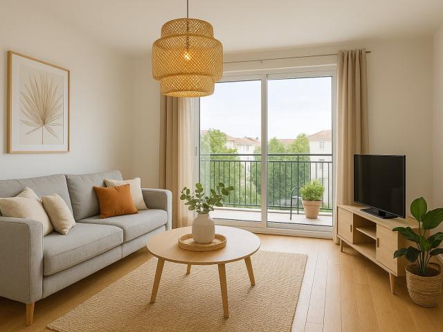 MAGNIFIQUE T2 AVEC GRAND BALCON – IDÉAL PRIMO ACCÉDANT 2 pièces, 47 m²