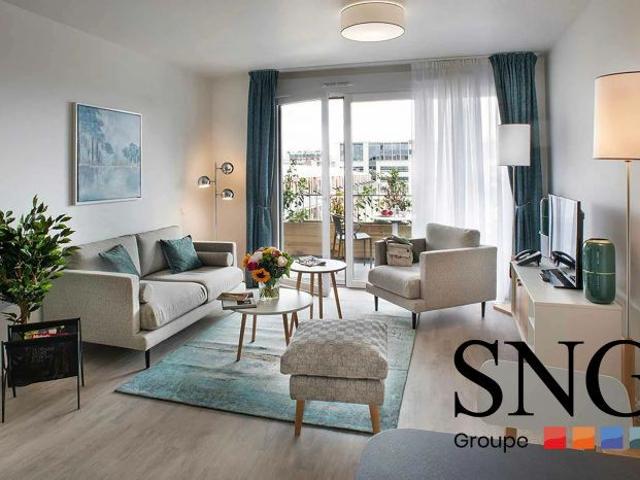 T2 DANS RESIDENCE AVEC SERVICES AVEC LOGGIA