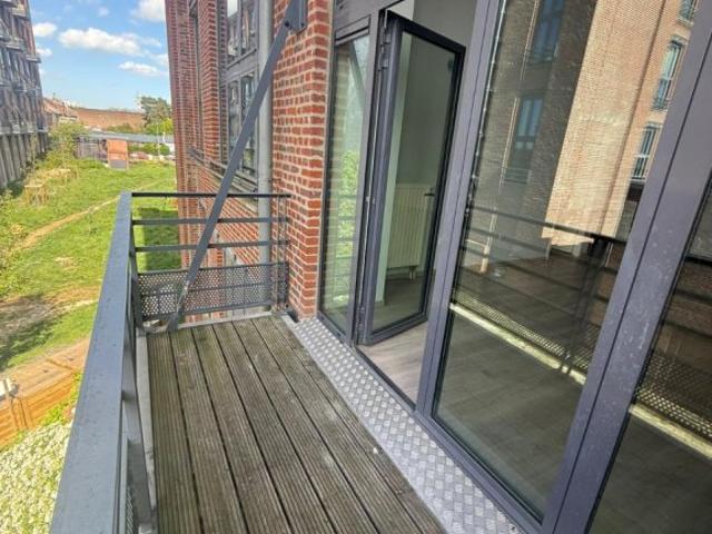 T2 dans une résidence récente avec balcon bien exposée
