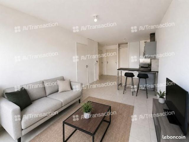 T2 de 43 m² avec balcon et garage – Résidence récente de 2017