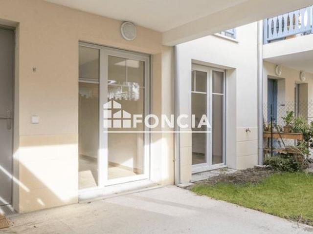 T2 de 43 m² + Jardin 23m2– Place de stationnement