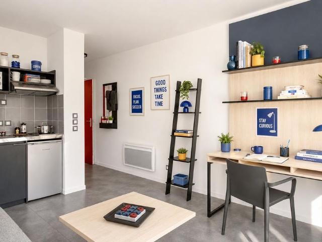 T2 de 43m²