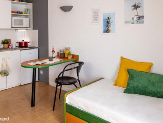 T2 de 43m² meublés et équipés