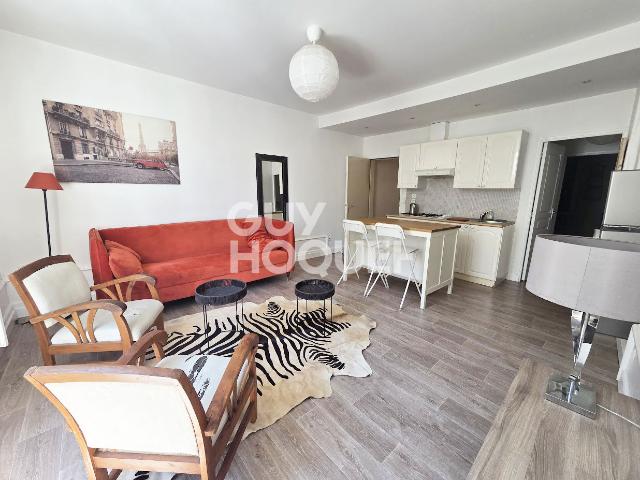 T2 de 40,08m2 QUARTIER BLANQUI