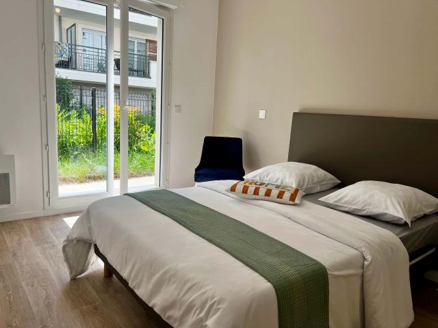 T2 de 40 m² au rez de chaussée étage
