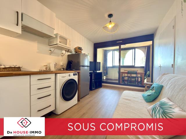 T2 de 40 m² avec loggia et parking