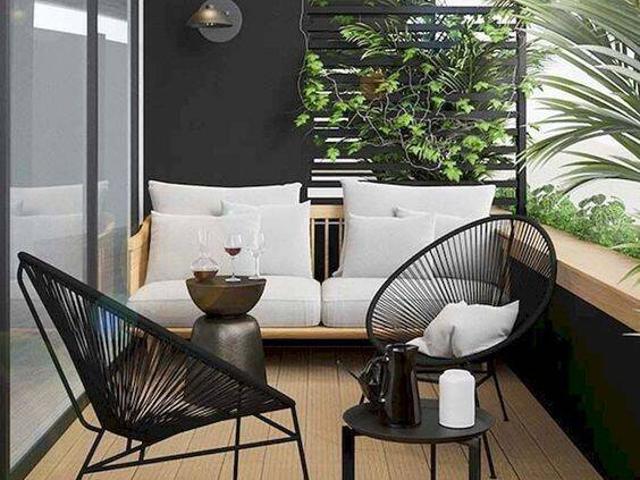 T2 de 41M2 + EXTERIEUR 8M2 + STATIONNEMENT