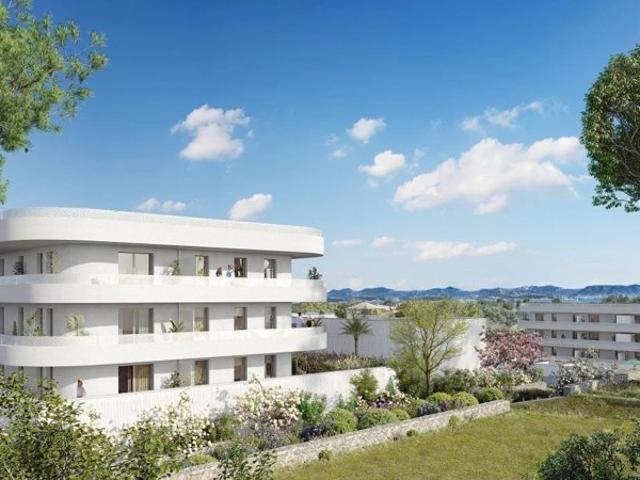 T2 de 42 m² avec belle Terrasse de 23 m²