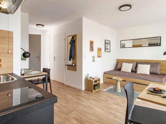 T2 de 45 à 46 m²