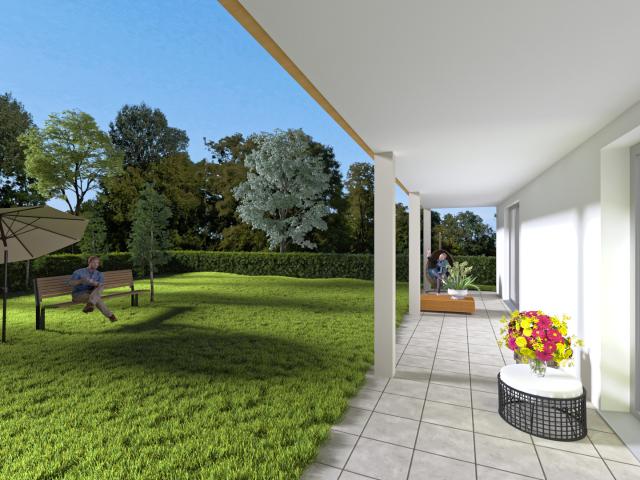 T2 de 45 m2 à Uffheim