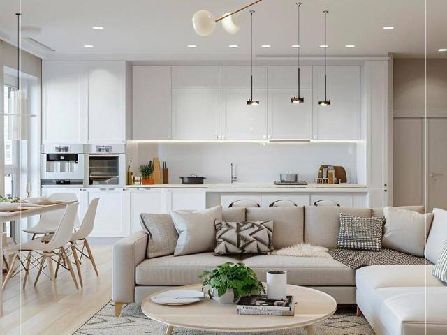 T4 de 105m2 et son extérieur de 206m2