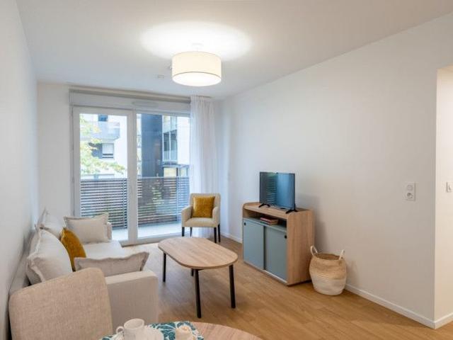T2 de 45m² meublé et équipé