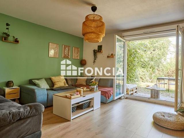 T2 de 46 m² en rez de chaussée avec grand jardin privatif