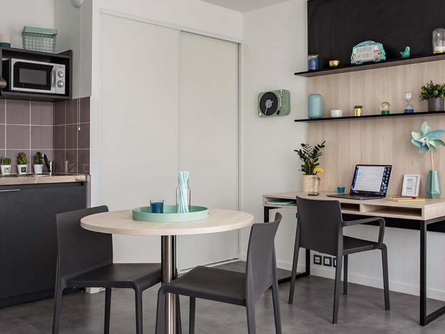 T2 de 46m²
