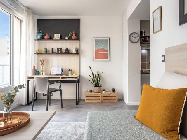 T2 de 46m²