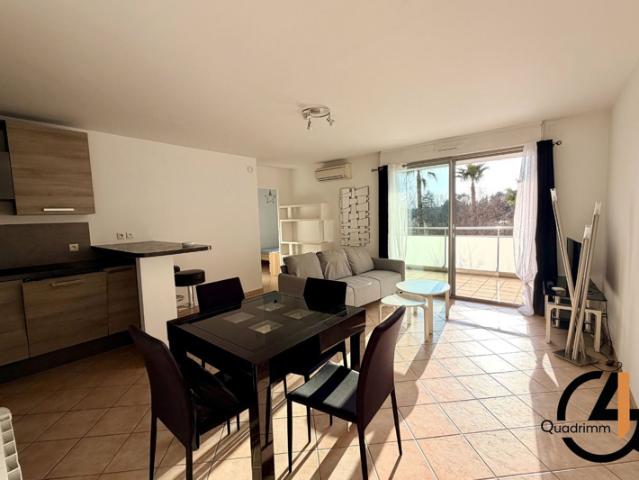 T2 de 48,5m2 avec terrasse et garage