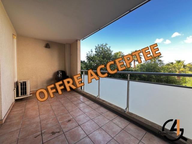T2 de 48,5m2 avec terrasse et garage 48m² Castelnau le Lez