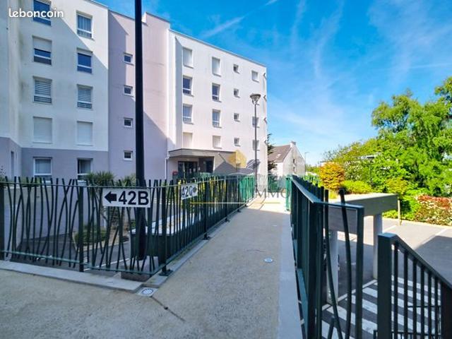 T2 de 48,2 m² avec balcon