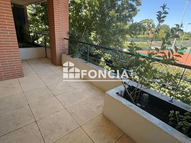 T2 de 48m2 avec terrasse dans residence calme et securisee a castanet tolosan