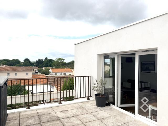 T2 de 50m² avec toit terrasse de 20m²