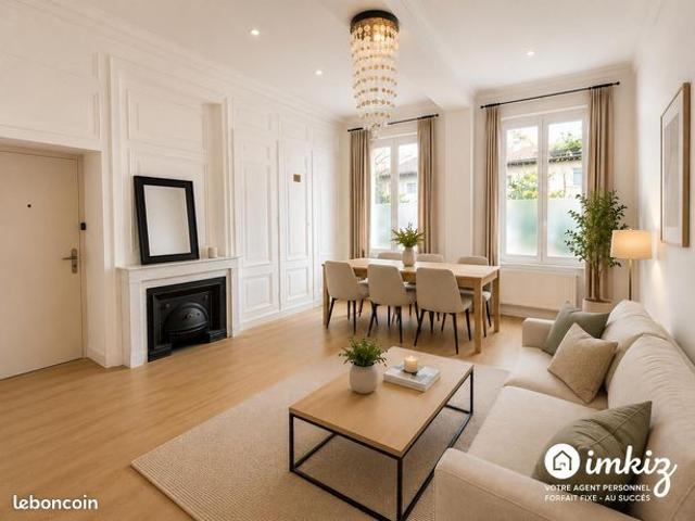 T2 de 50m² avec cachet à rénover Fort potentiel