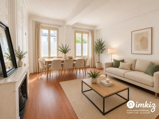 T2 de 50m² avec cachet à rénover Fort potentiel