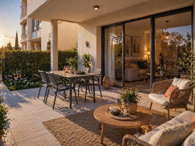 T2 DE 50M² VIEUX VILLAGE DE VITROLLES AVEC TERRASSE
