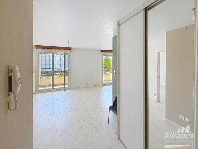 T2 de 51.47m2 avec garage et 2 balcons à Sochaux