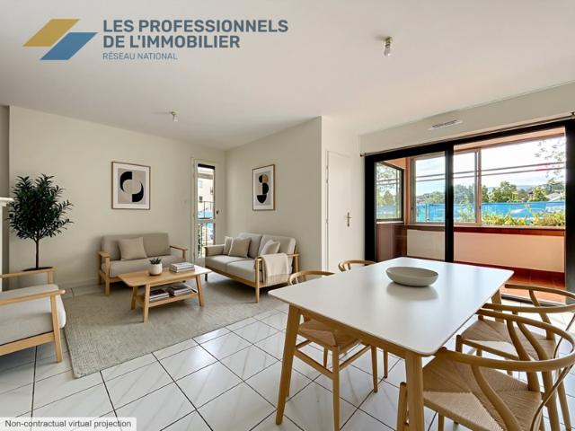 T2 de 51 m2 avec loggia, garage et cave La Ravoire