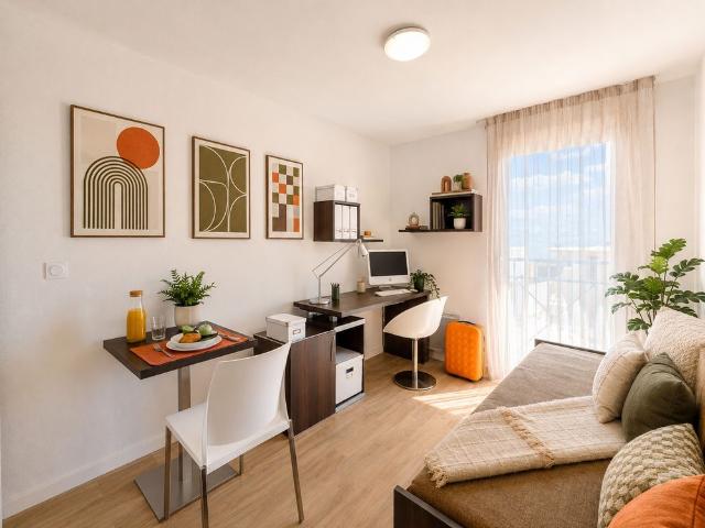 T2 de 57m²