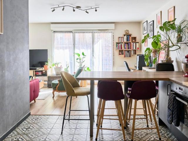 T2 de 54,51 m² avec Balcon et Parking – Vieux Lille