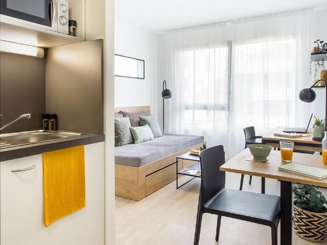 T2 de 55m²