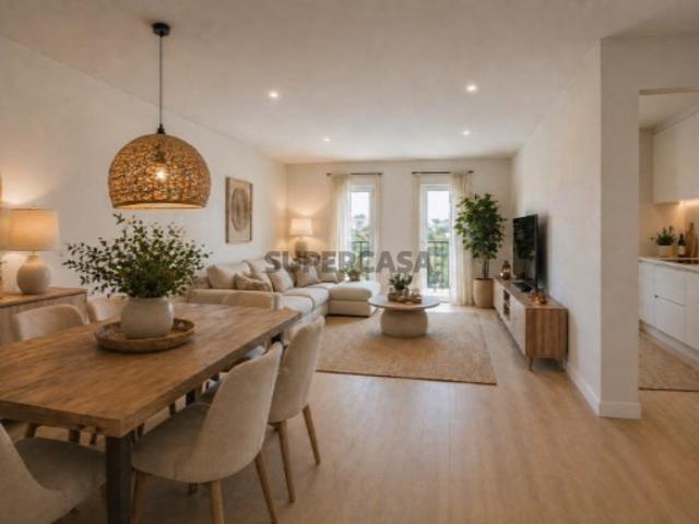 T2 de 93,44m² no Lote 96 Espaço, Luz e Elegância | Bairro Afonso Costa, Setúbal