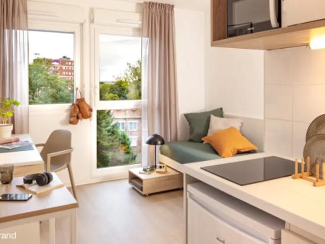 T2 de 22 à 31m² meublé et équipé