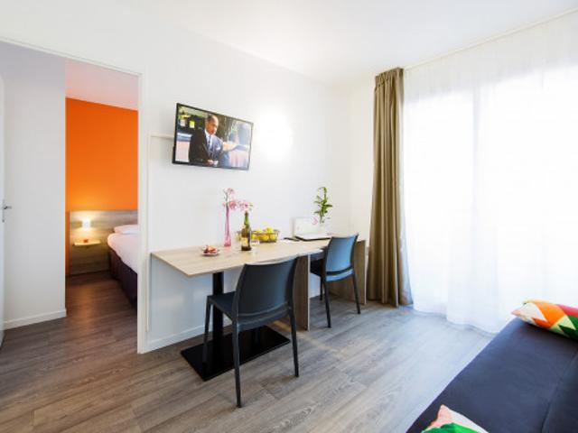 T2 de 25 à 30m² meublé et équipé