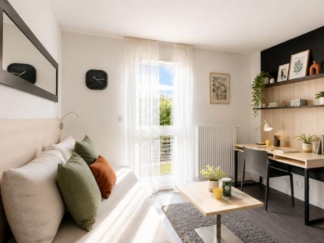 T2 de 30 à 37 m²