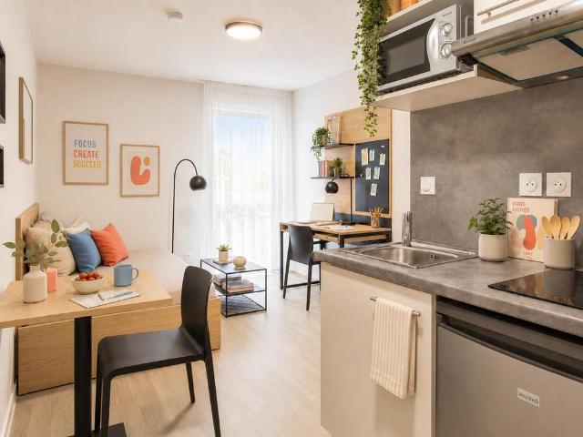 T2 de 31 à 38 m²