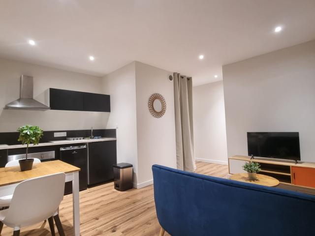 T2 de 31 m2 MEUBLÉ